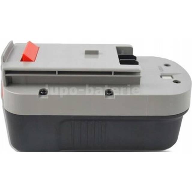 Battery for black decker a18 fsb18 18v 2000mah