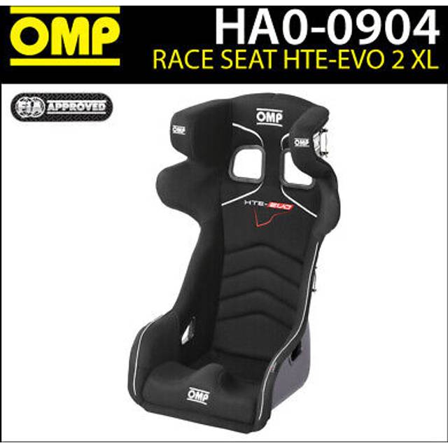 Omp hte-evo xl vtr racing seat larger size more room for driver fia 8855-2021