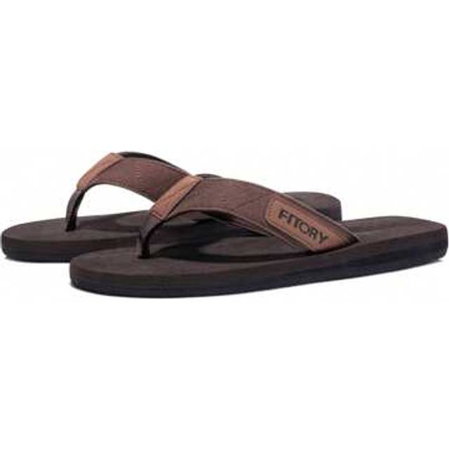 SHEIN Men&#39;s Flip-Flops Thongs Sandals Comfort Slippers For Summer Beach Size 5-14