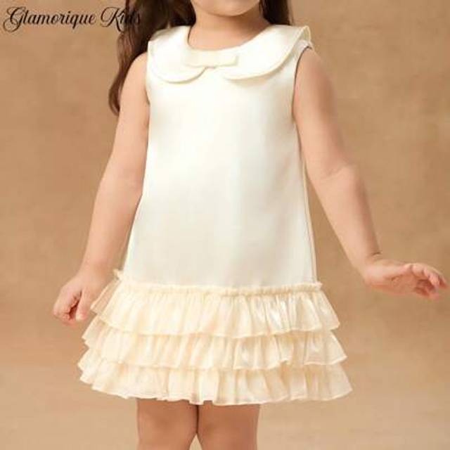 SHEIN Baby Girl Flower Bridesmaid Dress, Wedding, Flower Girl ,Elegant,3D Rose,Party Performance,Suitable For Formal Occasions, Stage, Piano Performance Bab