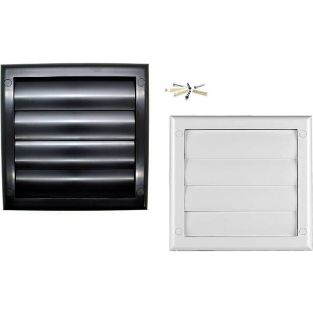 Gravity flaps louvre cover air vent ventilation grill duct fan wall grille