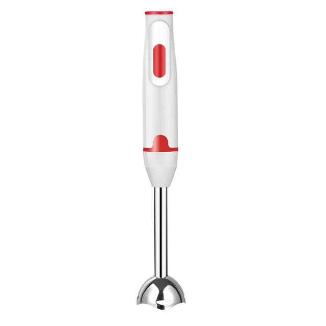 Immersion Hand Stick Blender Electric Food Vegetable US Plug Red