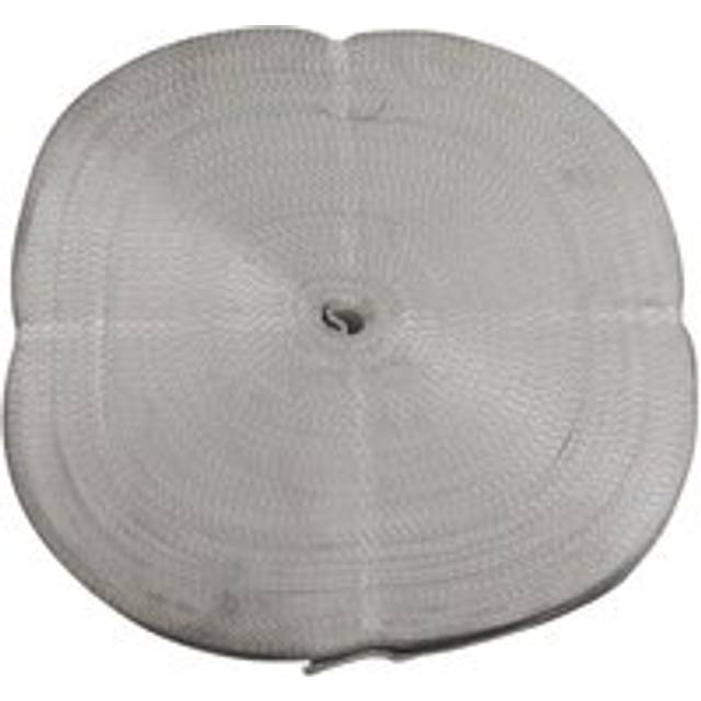 Securefix Direct - Polyester Webbing Strap Tape Roll 100M 50MM White (Tie Down Lashing Belt)