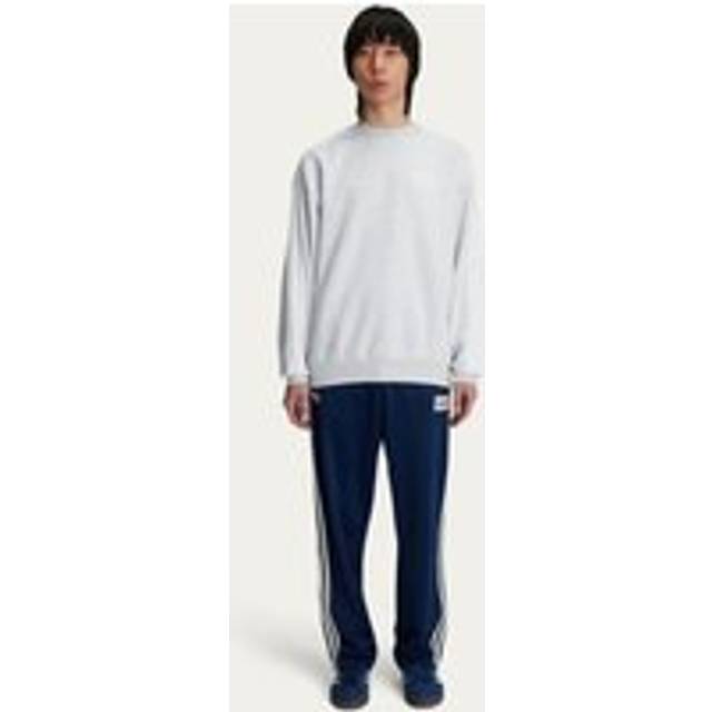 TOUR OVERSIZED CREW - Light Grey Heather - XL