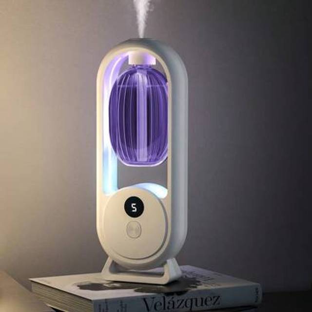 SHEIN Lavender Essential Oil Diffuser Hotel Wall-Mounted Automatic Fragrance Machine Household Silent Timer Aromatherapy Machine Bathroom Deodorant Perfume