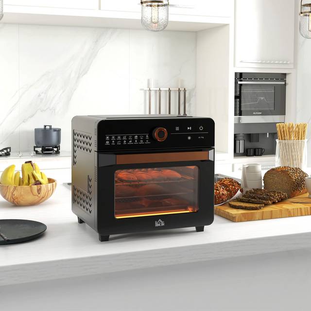 Air Fryer Oven 20l Multifunction Mini Oven With 16 Preset Programs 1400w