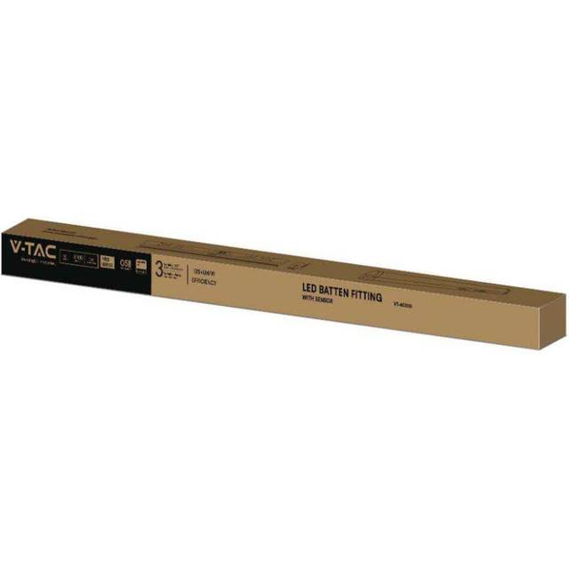 VT-4006S 40W/50W/60W LED BATTEN FITTING (SENSOR)6FT WITH SAMSUNG CHIP-CCT: 3IN1(135LM/WT)