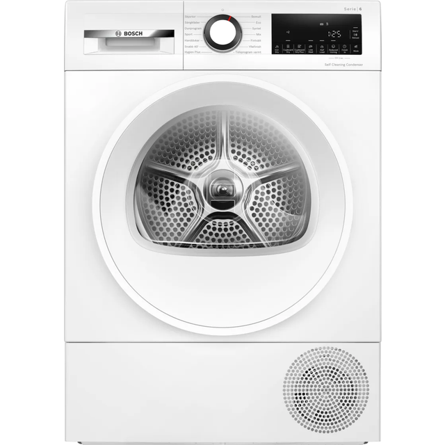 Bosch WQG245DLSN Serie 6 Kondenstumlare