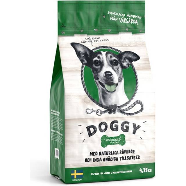 DOGGY Mini Tørfoder Til Hunde 4.75 Kg