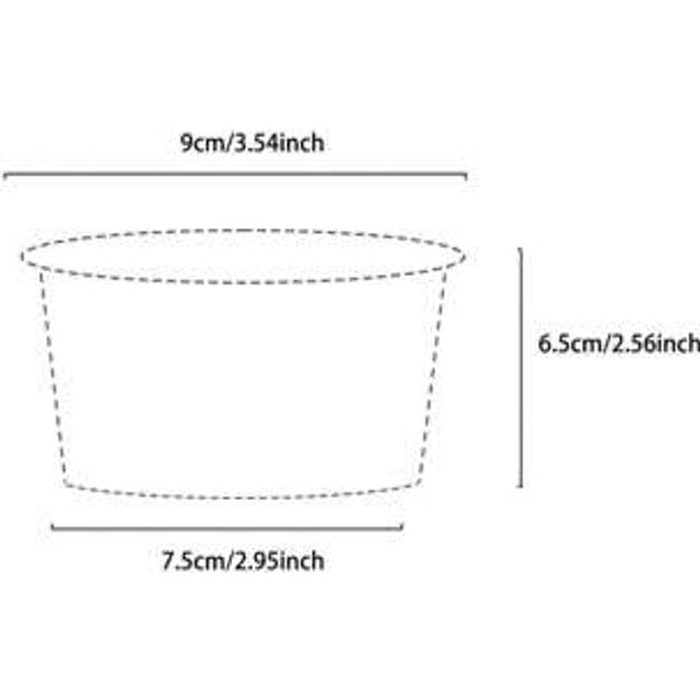SHEIN 10pcs/25pcs Disposable Solid Color Paper Bowls, Light Pink Paper Bowls, Snack Boxes, For Birthday Party, Household Party, Picnic, Restaurant, Takeout