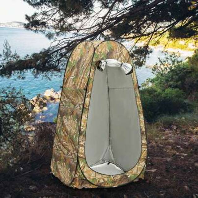 SHEIN Up Shower Tent Toilet Tent Changing Tent Camping Tent Side Tent Fishing Tent