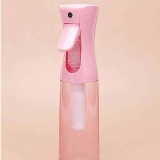 SHEIN 1pc Hairdressing Spray Bottle 5ml/200ML/300ML High-Pressure Continuous White Automatic Air Pressure Ultra-Fine Spray Bottle,Hair Tools,Hair Products A