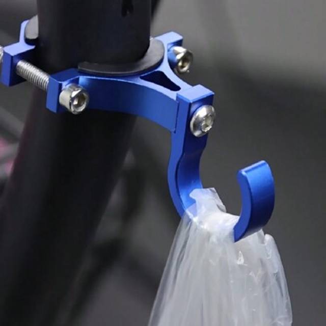 SHEIN Bicycle Front Mounted Universal Multi-Function Storage Hook, Pedal Motorcycle Electric Bicycle Accessories