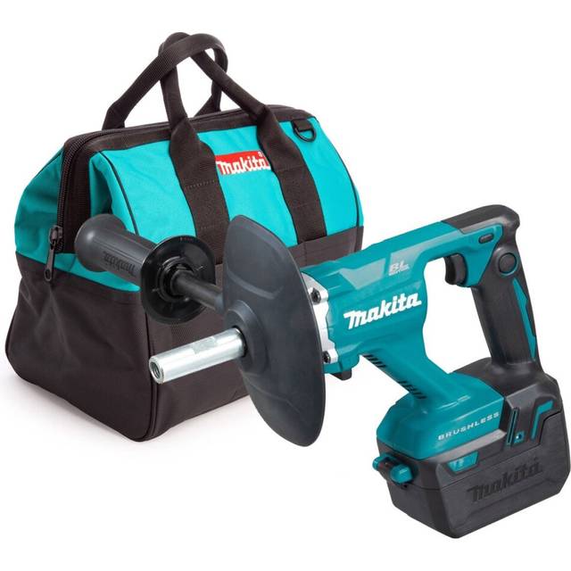 Makita DUT130Z 18V LXT Brushless Mixer Mixing Drill 2 Speed Bare  + Tool Bag
