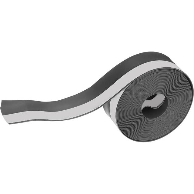 (Gray) Self-Adhesive Sealing Strip Door Seam Bottom Dust-Proof And Window Gap