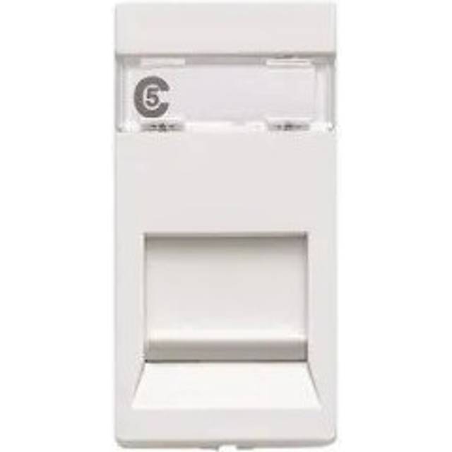 MK DATA MODULE, EURO, RJ45 UTP, K5845WHI