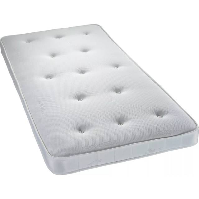 John Lewis 15cm Deep Open Spring Bunk Bed Kids' Mattress, Medium, Single