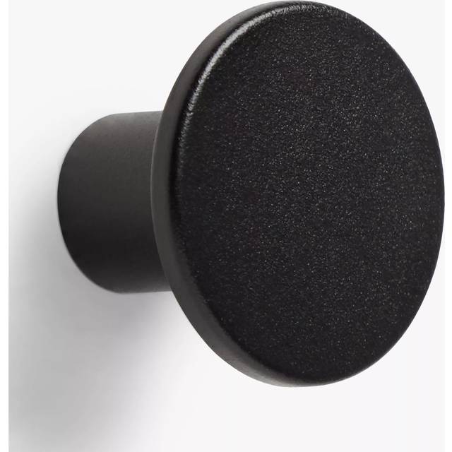 John Lewis Matt Black Robe Hook