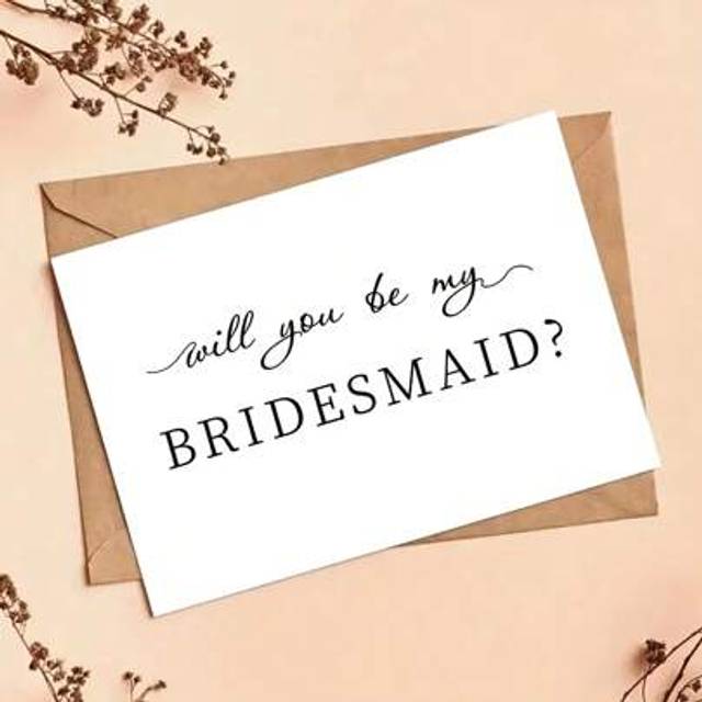 SHEIN Bridesmaid Proposal Cards, Will You Be My Bridesmaid? Bridesmaid Proposal, Bridesmaid Cards, Thank You Cards, Birthday Gifts, Cards, Whimsical Items,