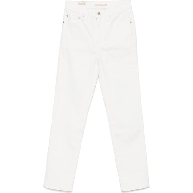 Levi's for woman. 18883-0362 Jeans 724 High Rise white (27/30), Casual, Cotton, Denim