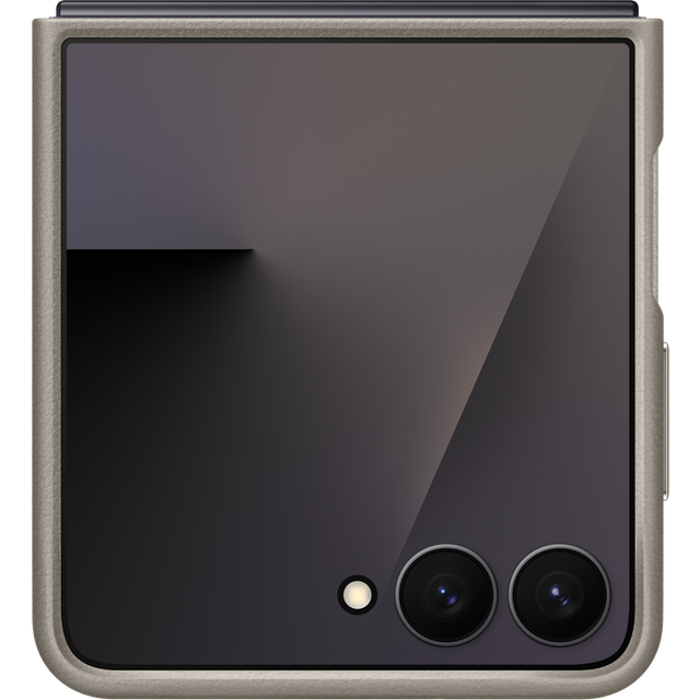 Samsung Galaxy Z Flip 7 6.9 Kindsuit Case Taupe - Ef-vf766pjegww