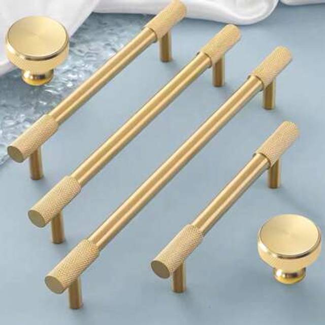 SHEIN 1pc Vintage-Style Cabinet Drawer Pull Handle, Suitable For Wardrobe, Cabinet, Door, Dresser, Wine Cabinet, American-Style Furniture, Children&#39;s Room,