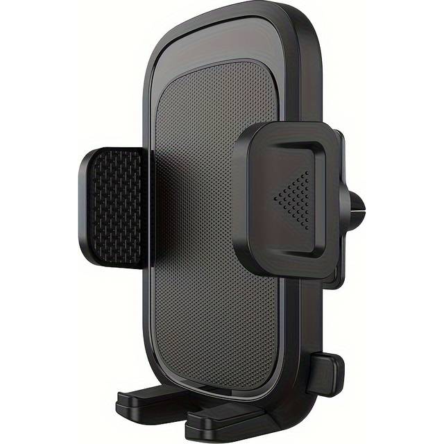 TEMU 1pc Car Air Outlet Mobile Phone Holder Car Holder Fixing Clip Black Car Phone Holder Car Center