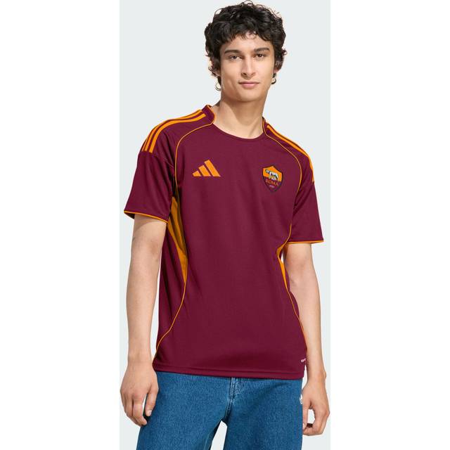 adidas AS Roma Home Shirt 2025-2026 - XL