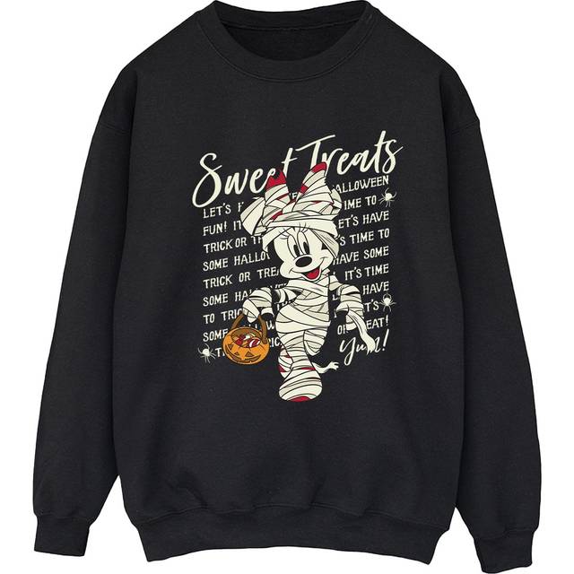 Minnie Mouse Sweatshirt - Black - XXL