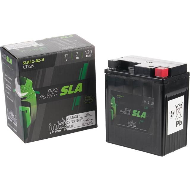 Intact ytz8v sealed activated sla bike-power motorcycle motorbike battery pcx