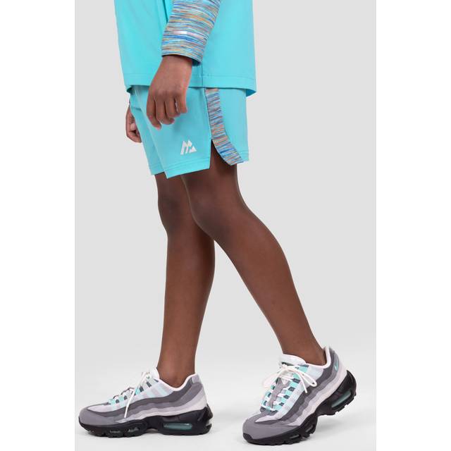 Montirex - Boys Trail Panel Short - Blue, Orange - S/B - Boy's Shorts - Blue/Orange