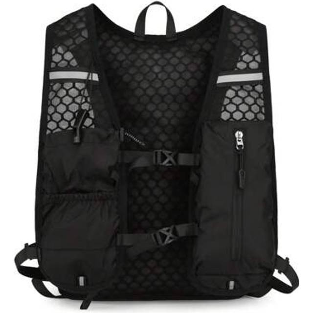 SHEIN Running Vest, Hydration Vest(Only Backpack) Lightweight, Breathable And Sweatproof Running Backpack, Adjustable Running Hydration Vest For Trail Runni
