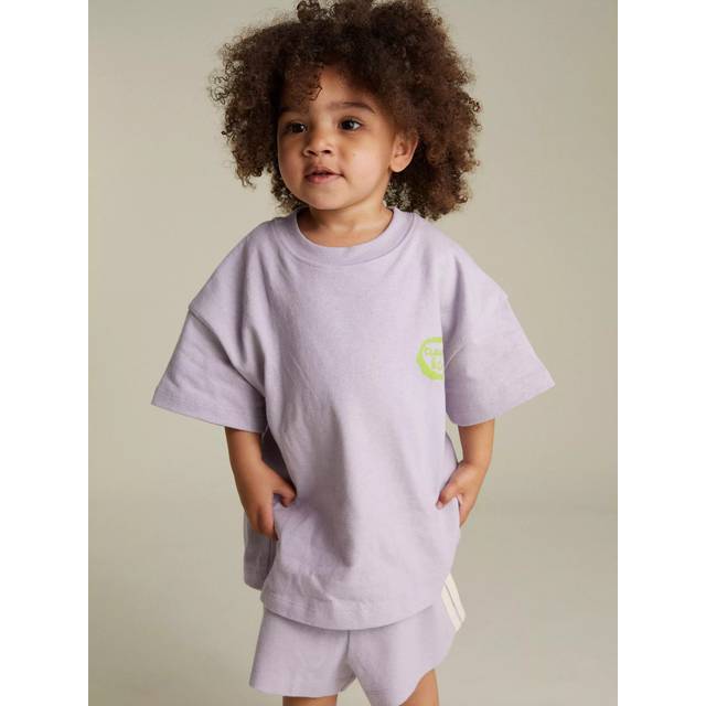 Claude & Co  Kids' Edie Cotton Fruit Print T-Shirt, Lilac