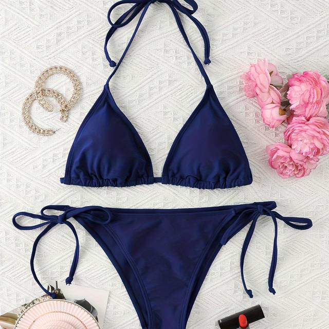 Temu Women's Bikini Set Suit
