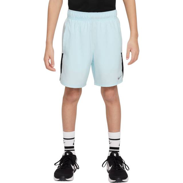 Nike Dri-FIT Challenger Older Kids' (Boys') Training Shorts - Blue - Polyester - L