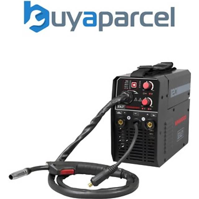 Sealey Mig Tig & Mma Arc Stick Inverter Welder 120a 230v Torch 1.4m Minimig120i