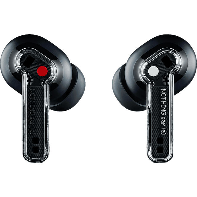 NOTHING Ear (a) Wireless Bluetooth Noise-Cancelling Earbuds - Black, Black
