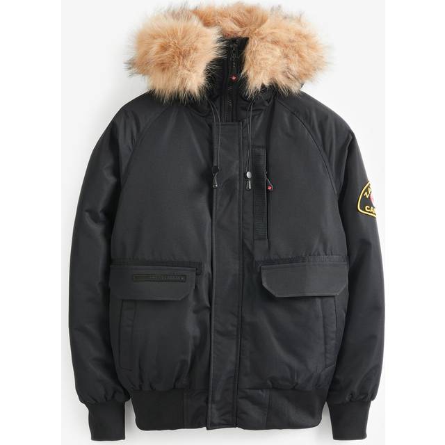 Zavetti Canada Abelli Short Parka Jacket - Black - Mens