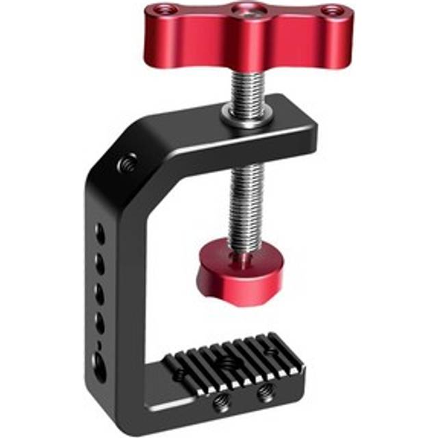 Photography C Clamp Adjustable Aluminum Alloy Clamp For Desktop Mount8634