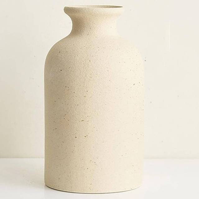 SHEIN 1 PC Simple Ceramic Vase Dining Table Decorations Wedding Decorations Nordic Home Living Room Decorations Vase,Home Decor,Flower Vase,Centerpiece,Tabl