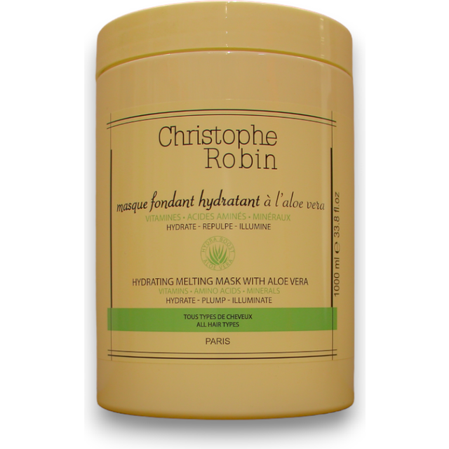 Christophe Robin Moisturizing Cream Hair Treatment Mask 1000 ml