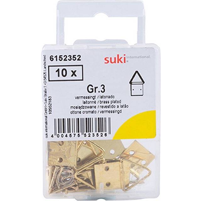 Suki Solutions 2 Hole Picture Hangers