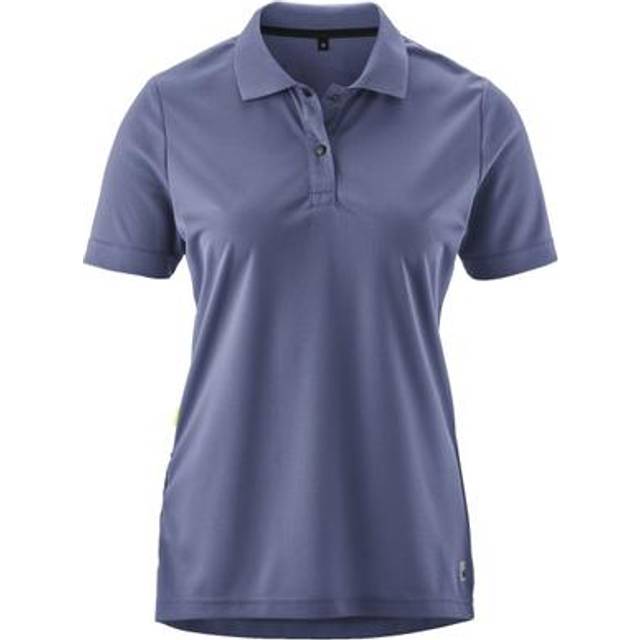 Gonso - Women's Essential Poloshirt - Cycling jersey size 40, blue