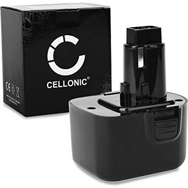 CELLONIC Battery Replacement for Dewalt DC727, DC540, DC980, DC052, DW904, DW912, DW953 DE9071, DE9501, DC9071, DE9074, DE9075, DW9072 Cordless