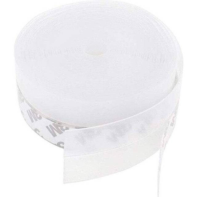 (Transparent, Four) Home Decor Self Adhesive Door Seal Strip Weather Window Silicone Sealing Garage