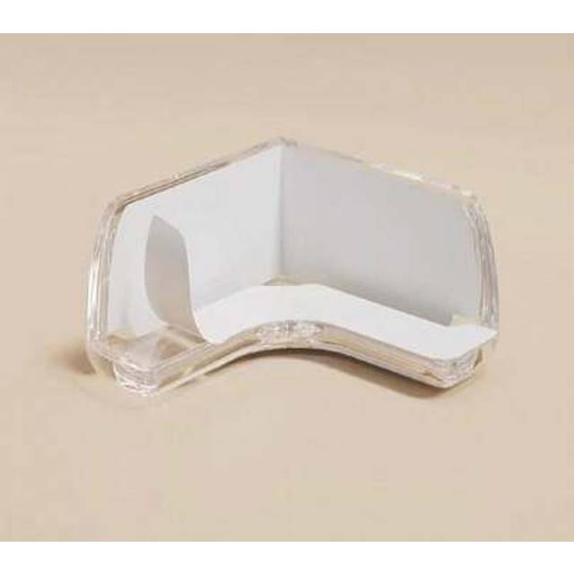SHEIN 12PCS Transparent Corner Protectors - High Resistance Adhesive Gel For Tables, Furniture, Glass, Cabinets And More