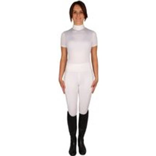 (M, White) Hy Womens/Ladies Roka Regal Horse Riding Tights