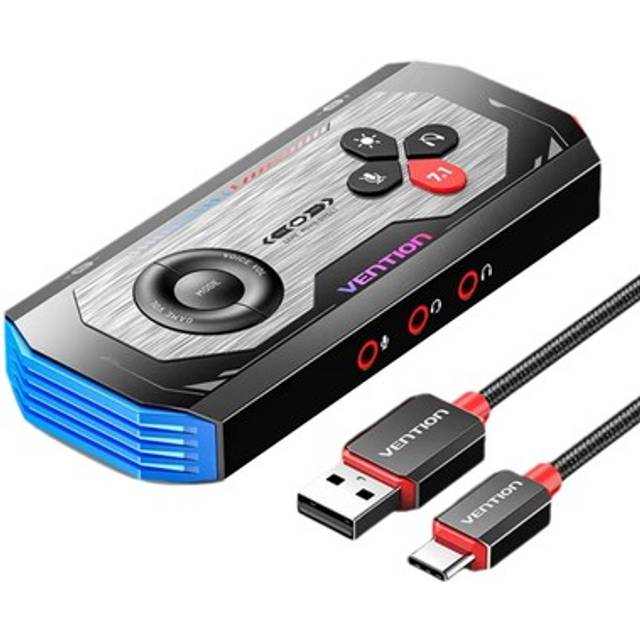 Vention External USB Computer Sound Card