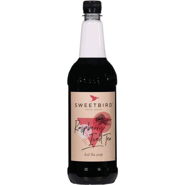 Sweetbird Raspberry Iced Tea Syrup 1 Litre
