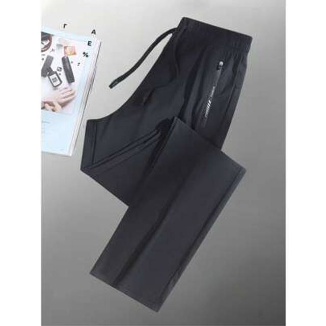 SHEIN Women&#39;s Lightweight Stretchy Sports Pants, Casual Long Pants For Running, Yoga, Exercise, Outdoor Activities In Summer